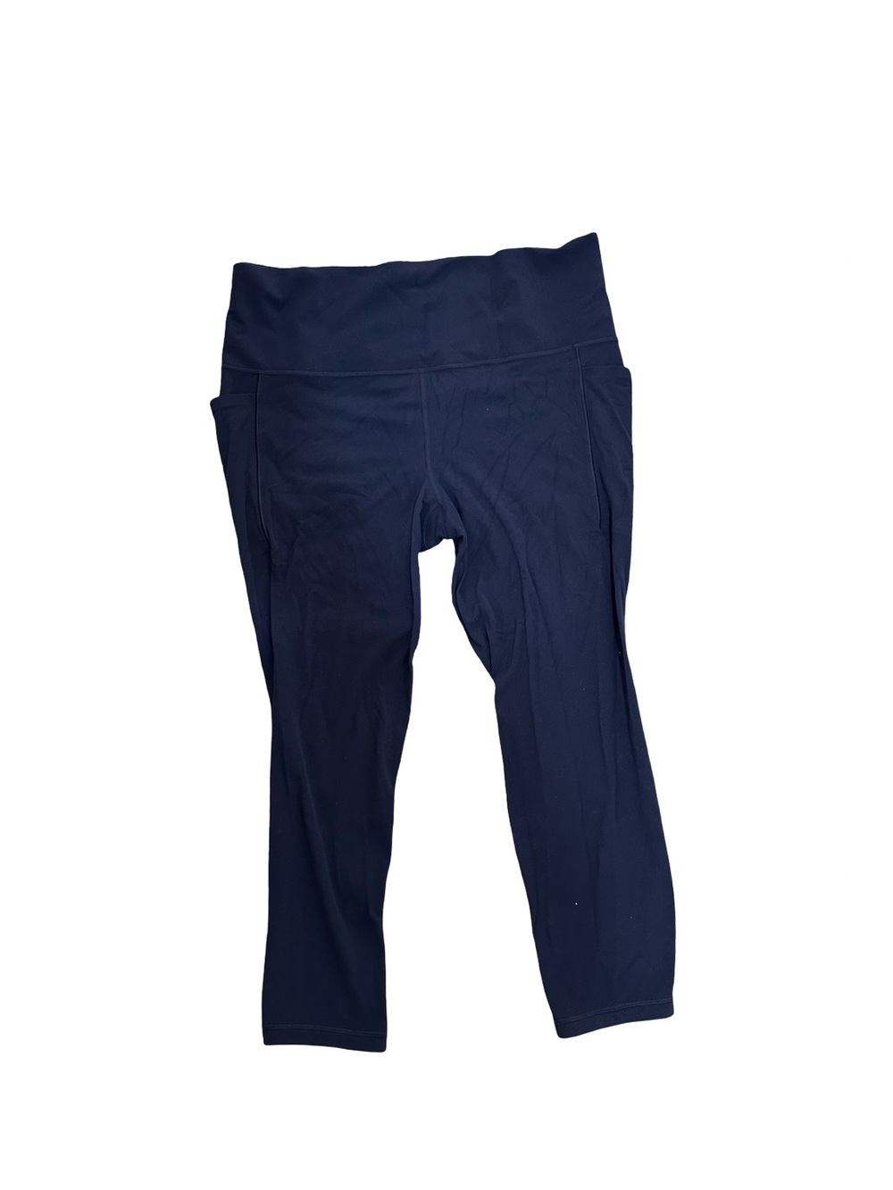 Athleta Women’s XL Navy Salutation Stash Pocket Leggings